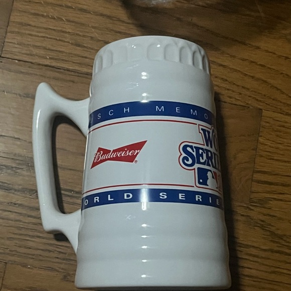 St. Louis Cardinals 1982 World Series Budweiser Beer Stein Mug SGA 8/31-Brewers - Picture 9 of 12